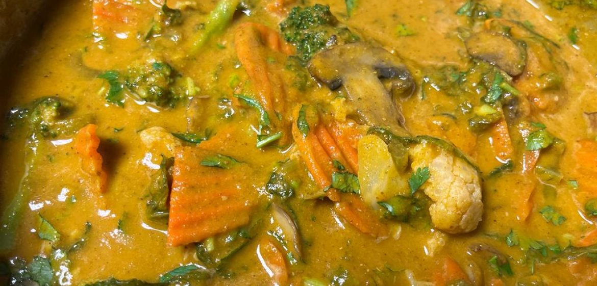 Curry for Jeera Rice