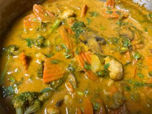 Curry for Jeera Rice